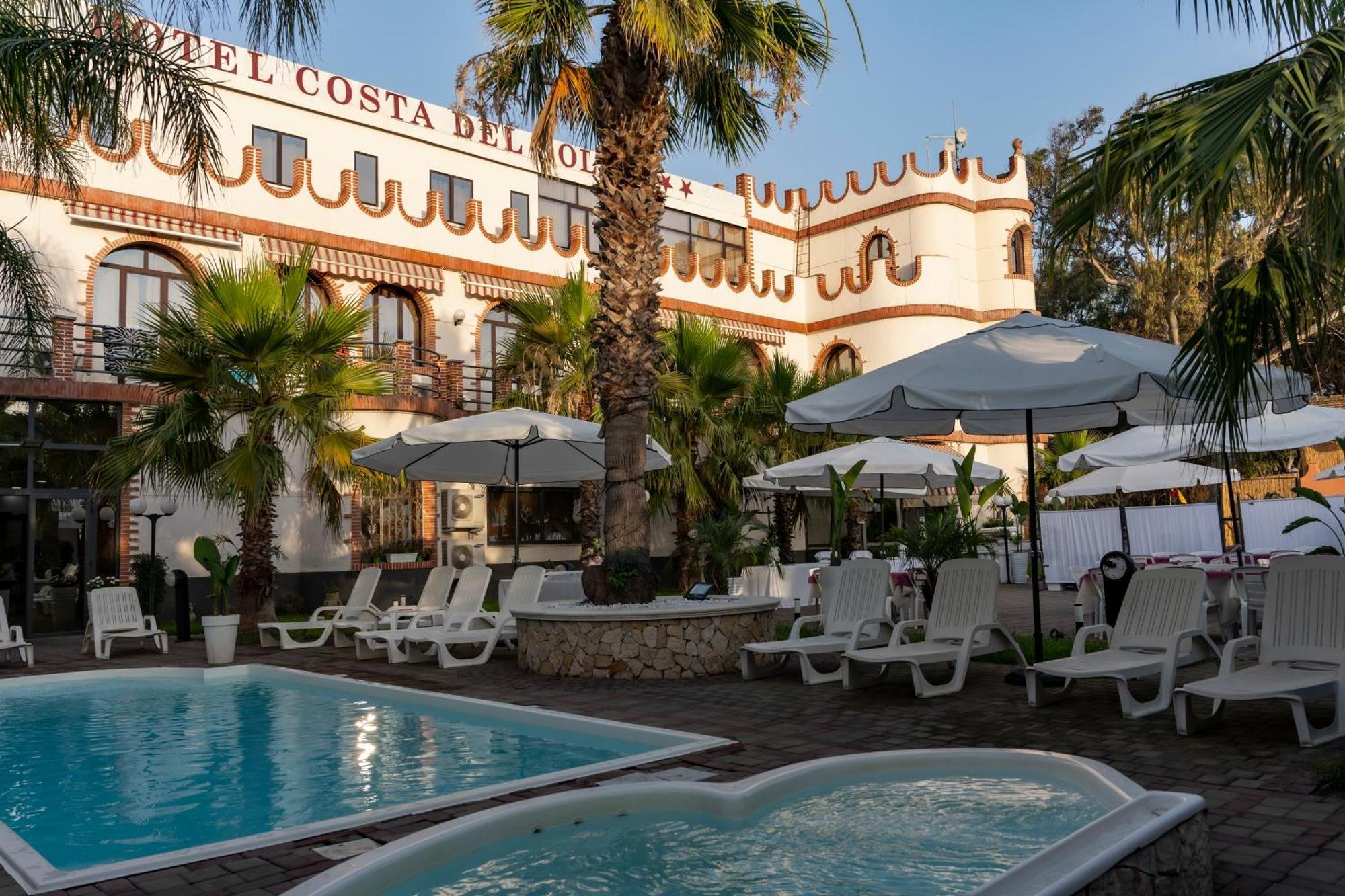 Mg Palace Hotel Costa Del Sole Agnone Bagni Exteriér fotografie