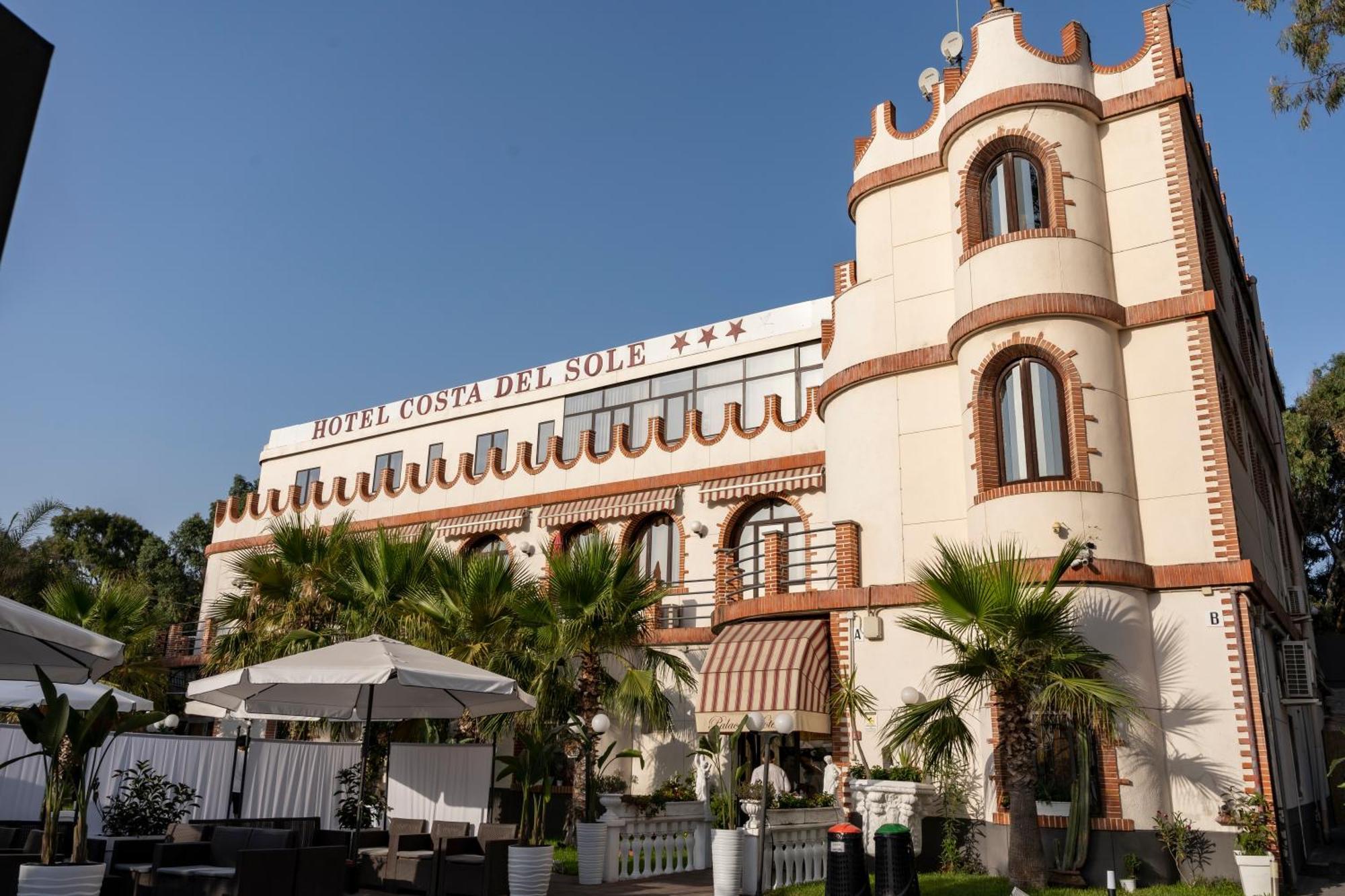 Mg Palace Hotel Costa Del Sole Agnone Bagni Exteriér fotografie